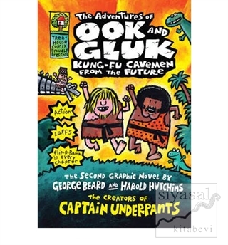 Captain Underpants - The Adventures of Ook and Gluk Dav Pilkey