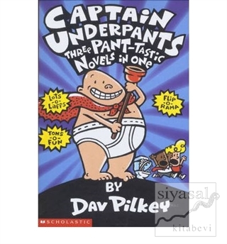 Captupants 3 Books in 1 Dav Pilkey