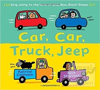 Car, Car, Truck, Jeep Katrina Charman