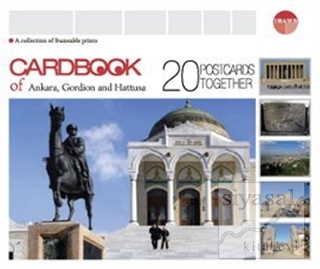 Cardbook of Ankara, Gordion and Hattusa Erdal Yazıcı