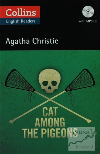 Cat Among the Pigeons + CD (Agatha Christie Readers) Agatha Christie
