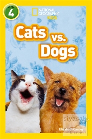 Cats vs. Dogs: Level 4 Elizabeth Carney