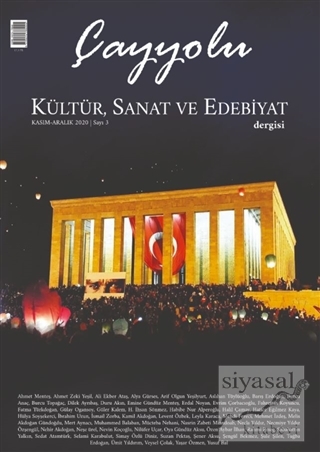 Çayyolu Kültür, Sanat ve Edebiyat Dergisi 3.Sayı Kasım - Aralık 2020 K