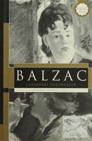 Cebimdeki Düşünceler Honore de Balzac