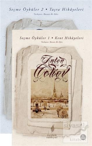 Çehov Seçme Öyküler Seti - (2 Kitap Takım) Anton Pavloviç Çehov