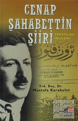 Cenap Şahabettin Şiiri Mustafa Karabulut