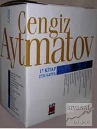 Cengiz Aytmatov Seti (17 Kitap) Cengiz Aytmatov