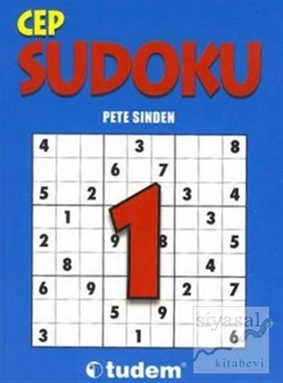 Cep Sudoku 1 Pete Sinden