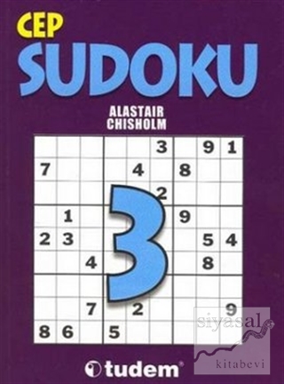 Cep Sudoku 3 Alastair Chisholm