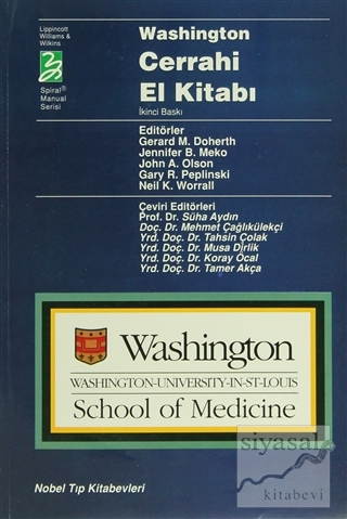 Cerrahi El Kitabı - Washington Kolektif