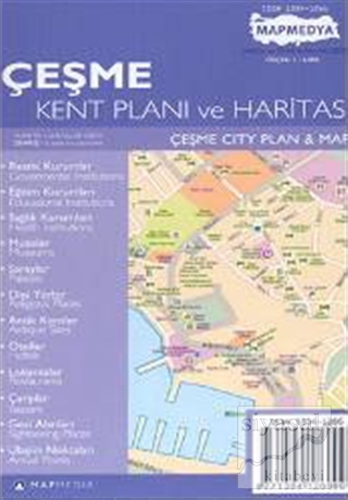 Çeşme Kent Planı ve Haritası Çeşme City Plan & Map Harita