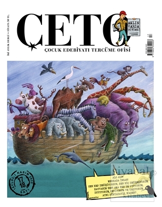 Çeto Çocuk Edebiyatı Tercüme Ofisi Dergisi Sayı: 17-18 Kolektif