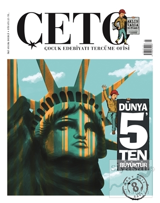 Çeto Çocuk Edebiyatı Tercüme Ofisi Dergisi Sayı: 8 Kolektif
