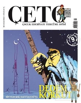 Çeto Çocuk Edebiyatı Tercüme Ofisi Dergisi Sayı: 9 Kolektif