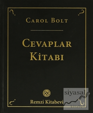 Cevaplar Kitabı (Ciltli) Carol Bolt