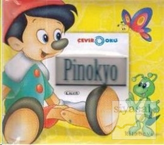 Çevir Oku - Peter Pan / Pinokyo Carlo Collodi
