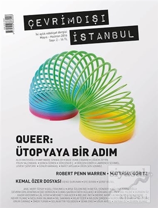 Çevrimdışı İstanbul İki Aylık Edebiyat Dergisi Sayı : 2 Mayıs-Haziran 