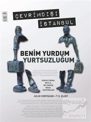 Çevrimdışı İstanbul İki Aylık Edebiyat Dergisi Sayı : 3 Temmuz-Ağustos