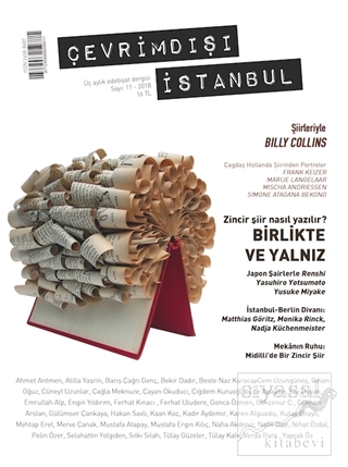 Çevrimdışı İstanbul Üç Aylık Edebiyat Dergisi Sayı: 11 2018 Kolektif