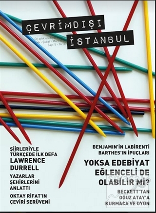 Çevrimdışı İstanbul Üç Aylık Edebiyat Dergisi Sayı : 5 Ocak-Şubat-Mart