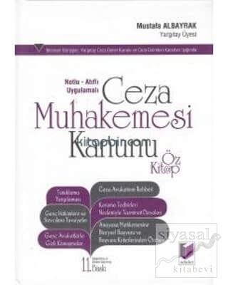 Ceza Muhakemesi Kanunu (Ciltli) Mustafa Albayrak