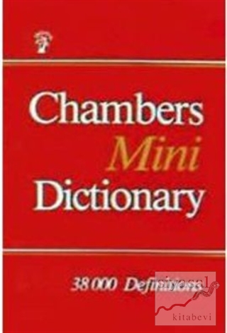 Chambers Mini Dictionary 38000 Definitions Derleme