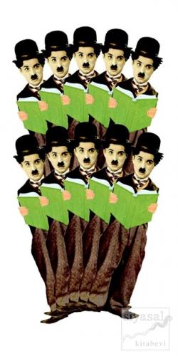 Charlie Chaplin - 10'lu Lazer Kesim Ayraç