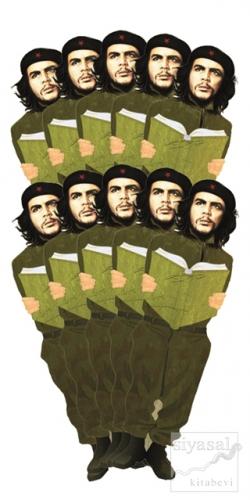 Che Guevara - 10'lu Lazer Kesim Ayraç
