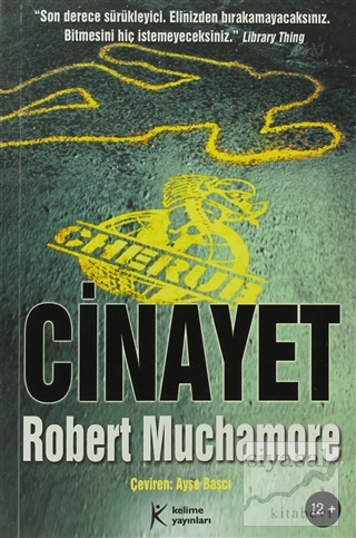 Cherub 4: Cinayet Robert Muchamore