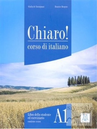 Chiaro! A1 (Ders Kitabı+CD+CD ROM) Temel Seviye İtalyanca Beatrice Ber