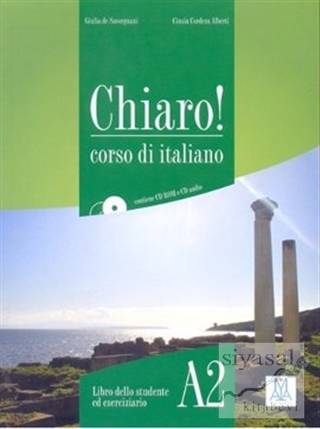 Chiaro! A2 (Ders Kitabı+CD+CD ROM) Orta-Alt Seviye İtalyanca Giulia de