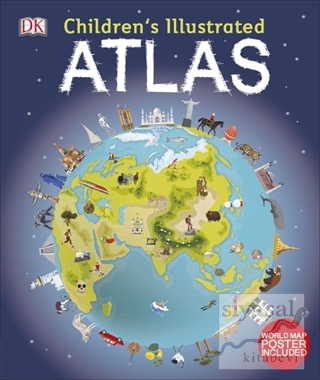 Children's Illustrated Atlas (Ciltli) Kolektif