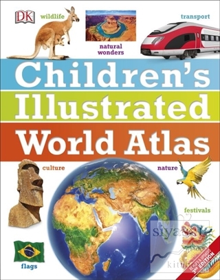 Children's Illustrated World Atlas (Ciltli) Kolektif