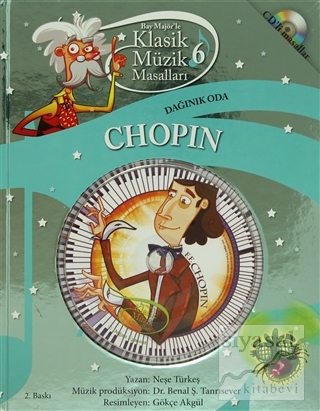 Chopin - Dağınık Oda (Ciltli) Neşe Türkeş