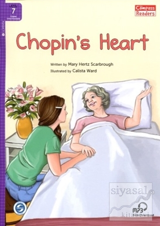 Chopin's Heart +Downloadable Audio (Compass Readers 7) B2 Mary Hertz S