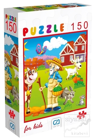 Çiftlik - 150 Parça Puzzle
