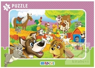 Çiftlik Hayvanları 30 Parça Puzzle