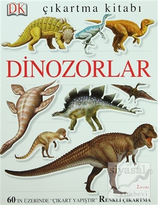 Çıkartma Kitabı: Dinozorlar Amanda Rayner