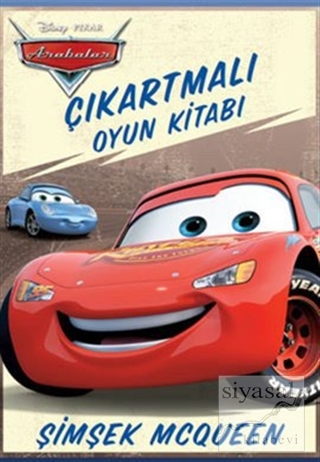 Çıkartmalı Oyun Kitabı - Şimşek McQueen Kolektif