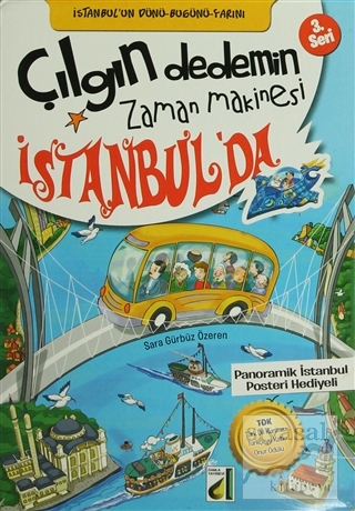 Çılgın Dedemin Zaman Makinesi İstanbul'da (10 Kitap Takım) Sara Gürbüz