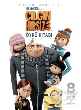 Çılgın Hırsız 3 - Öykü Kitabı Kolektif