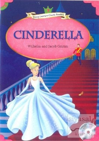 Cinderella + MP3 CD (YLCR-Level 3) Grimm Kardeşler