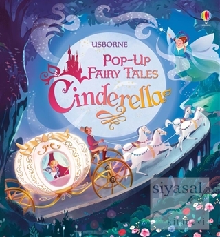 Cinderella - Pop-Up Fairy Tales (Ciltli) Kolektif