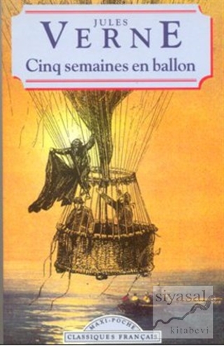 Cinq Semaines en Ballon Jules Verne