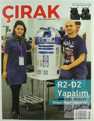 Çırak Dergisi Sayı: 1 Ocak-Şubat 2017 Kolektif