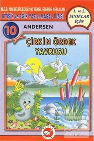 Çirkin Ördek Yavrusu Bitişik ve Eğik Yazılı Masallar Hans Christian An