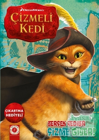 Çizmeli Kedi - Gerçek Kediler Çizme Giyer Kolektif