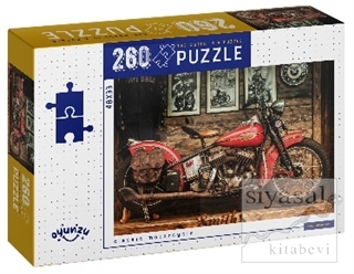 Classic Motorcycle 260 Parça Puzzle