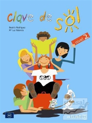 Clave de Sol 2 Libro del Alumno (Ders Kitabı) 10-13 yaş İspanyolca Ort