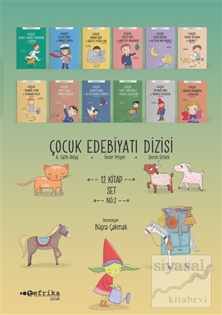Çocuk Edebiyatı Dizisi Set 2 (12 Kitap Takım) Önder Yetişen